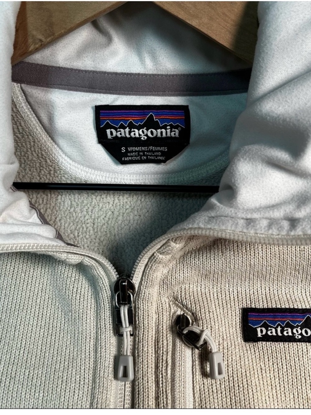 Patagonia Women's Full-Zip Fleece Jacket size S - Picture 4 of 4